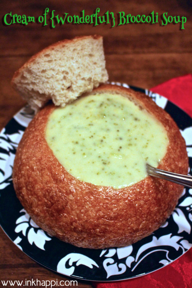 This broccoli soup is so quick, easy and yummy. The ingredients base is good ole comfort food and the broccoli can be substituted for other veges and meat too. Yum!