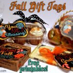 Fall printable gift tags to show your gratitude!