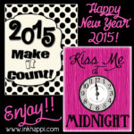 New Years 2015… Wishing you a fabulous Year!