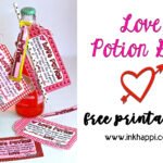 Love Potion Valentine Gift Idea… How Sweet it is!