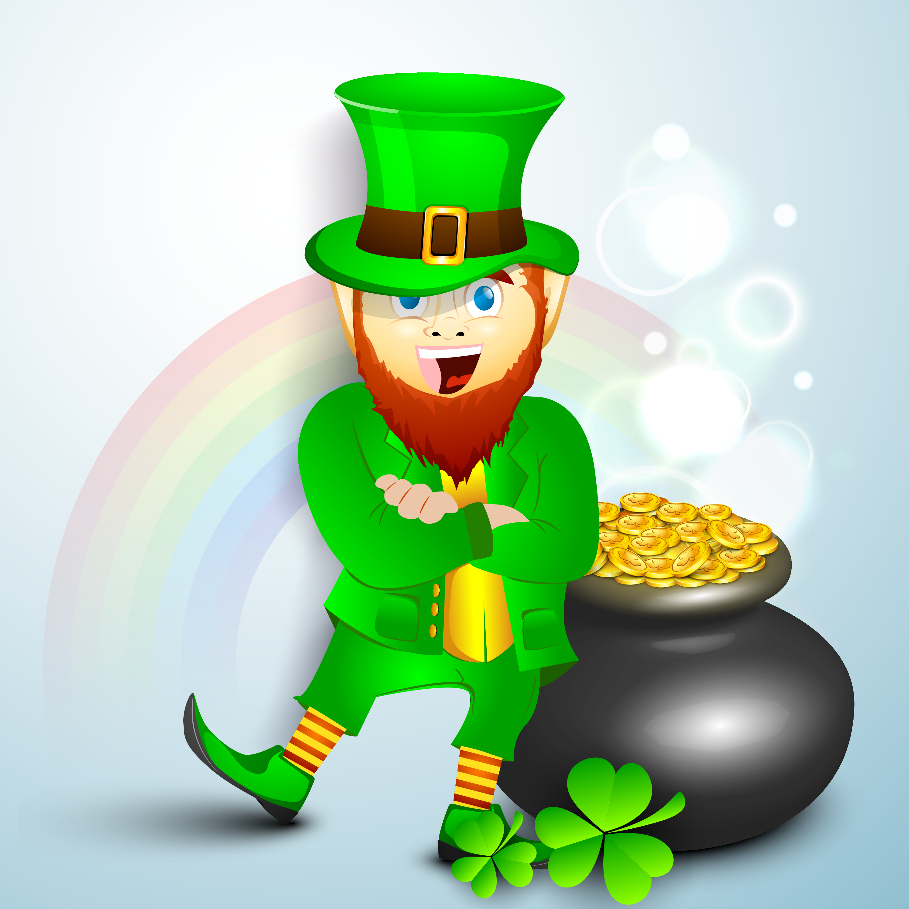 St Patricks Day facts, anti-pinch cards, and more! - inkhappi