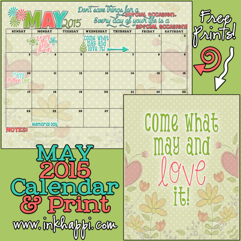 May 2015 what may and love it! inkhappi