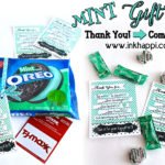 Teacher Appreciation “Minty” Gift Idea and Printable Tags!