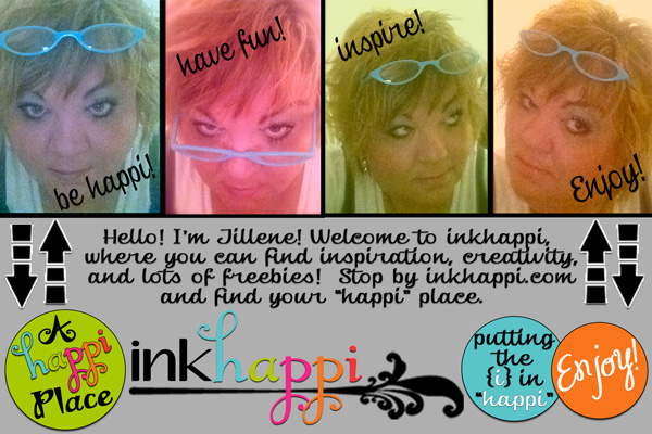 Welcome to inkhappi, where you can find inspiration, creativity and lots of freebies!