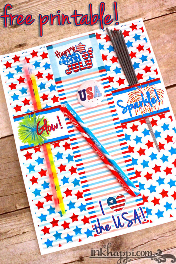 4th of July Party favors... Cheap and easy DIY! - inkhappi