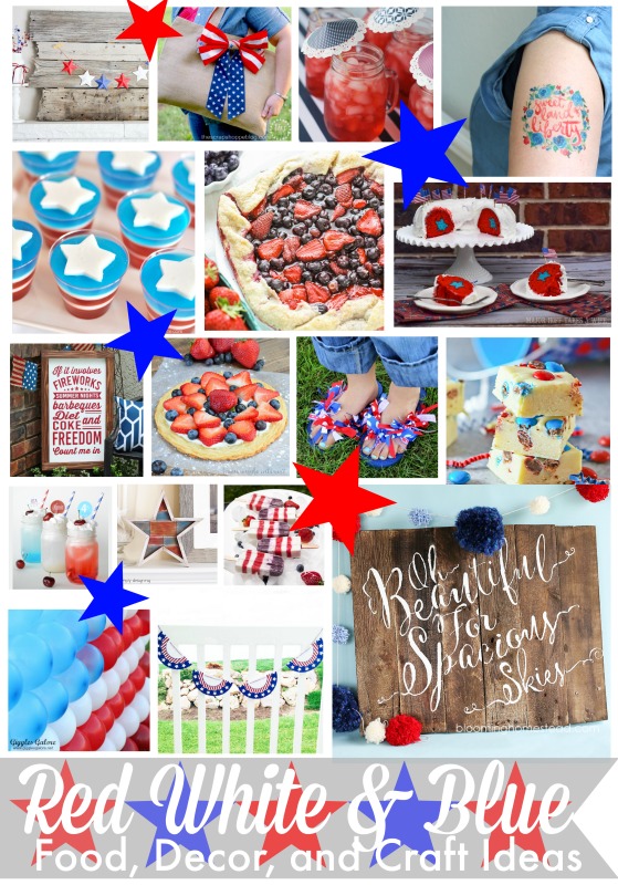Over 100 4th of July ideas from top bloggers! 