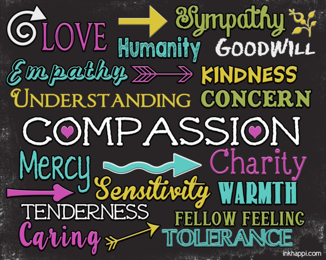 Love and compassion are necessities, not luxuries. Without them humanity cannot survive. How the internet has made us mean and 5 tips to help spread internet kindness. Free printables!