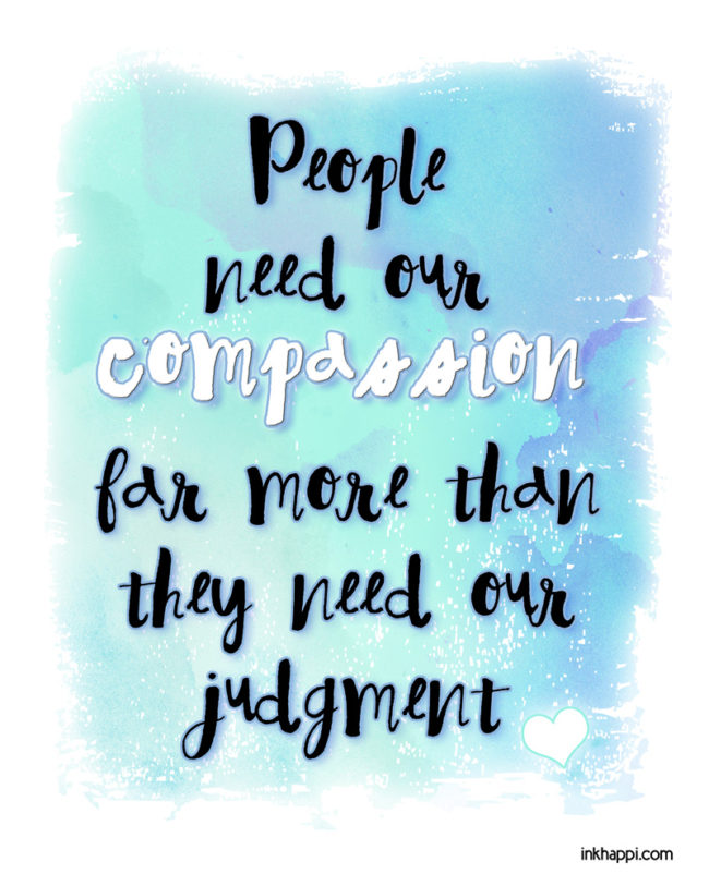 Love and compassion are necessities, not luxuries. Without them humanity cannot survive. How the internet has made us mean and 5 tips to help spread internet kindness. Free printables!