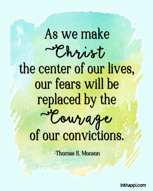 LDS General Conference... October 2015 quotes and prints! - inkhappi