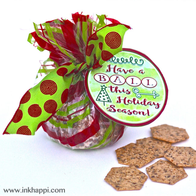 Neighbor Gift Idea for the Holidays and Free Printable Gift Tags - inkhappi