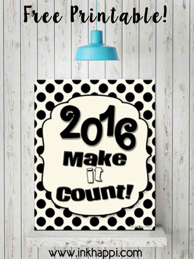 Inspirational New Year Quotes... awesome free printables!