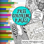 Free Printable Coloring Pages oh so fun and inspiring!