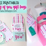 Thinking of You Gift Tags and Ideas to Make Someone Happy