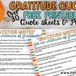 Gratitude Quotes …for Gratitude is a Tremendous Virtue!