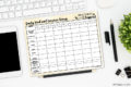 Motivational Food and Exercise Diary. Free printable! - inkhappi