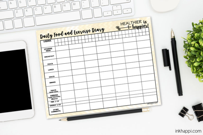 motivational-food-and-exercise-diary-free-printable-inkhappi