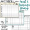 Motivational Food and Exercise Diary. Free printable! - inkhappi