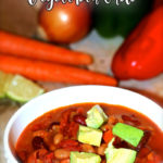 Vegetarian Chili…Easy, Healthy and Delicious!