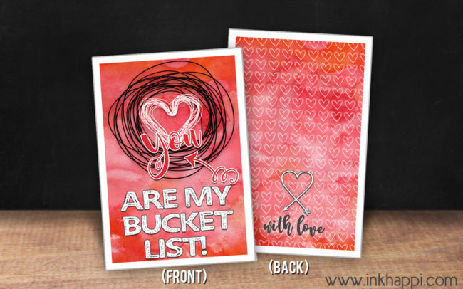 These free printable love cards are so cute! 
