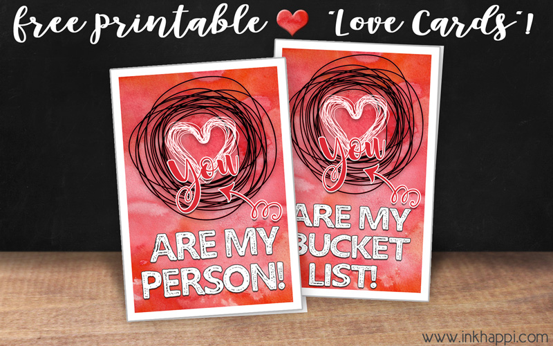 Free Printable Love Cards That We’d All Love To Recieve