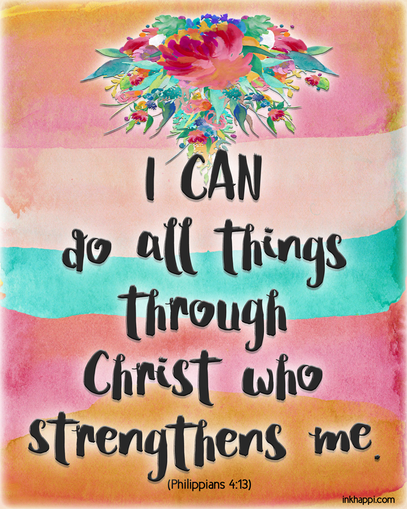Inspirational Easter Printables in Beautiful Watercolors - inkhappi