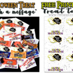 Halloween Treat Tags with a Message – Free Printables!
