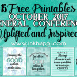 October 2017 General Conference… Uplifted and Inspired!