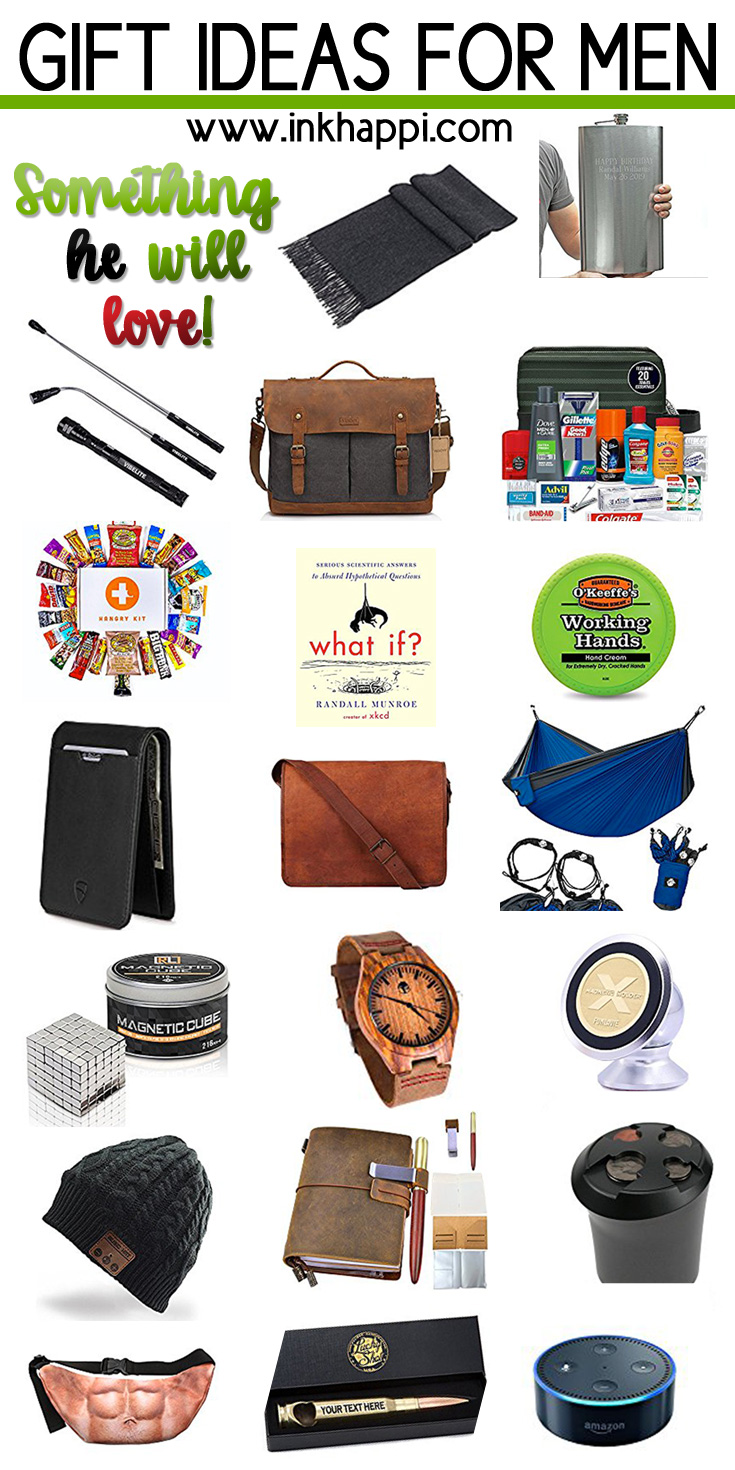 Gifts For Men Ideas To Help You Find The Perfect Gift Inkhappi
