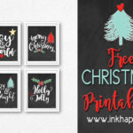 Free Christmas Printables… and they’re cute!