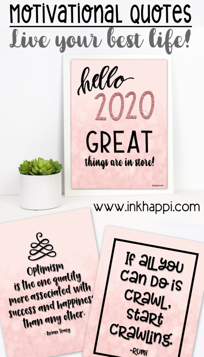 25 Motivational Quotes For The New Year Create Your Best Life Inkhappi