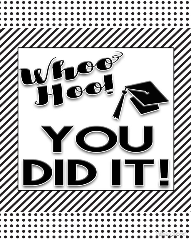 graduation printables and encouraging thoughts for the grad inkhappi