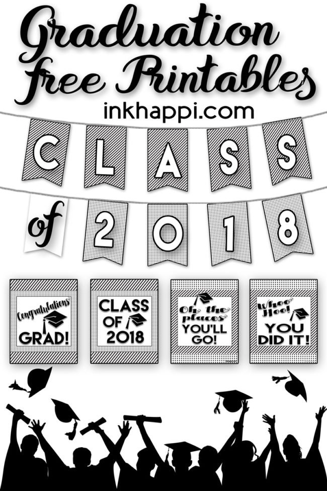 graduation printables and encouraging thoughts for the grad inkhappi