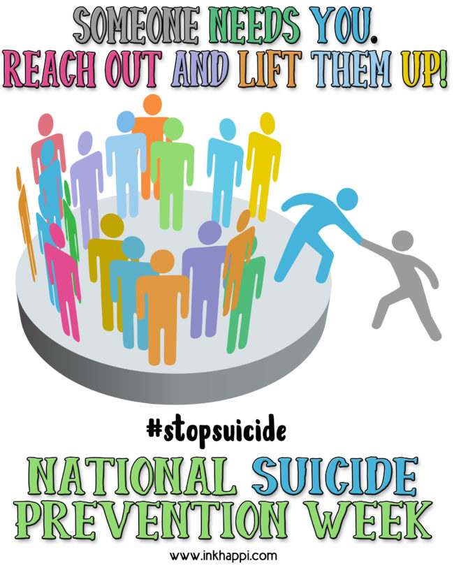 30 facts, warning signs and ways to help prevent suicide. Plus free Memes! #suicideprevention #suicide #mentalillness #mentalhealth