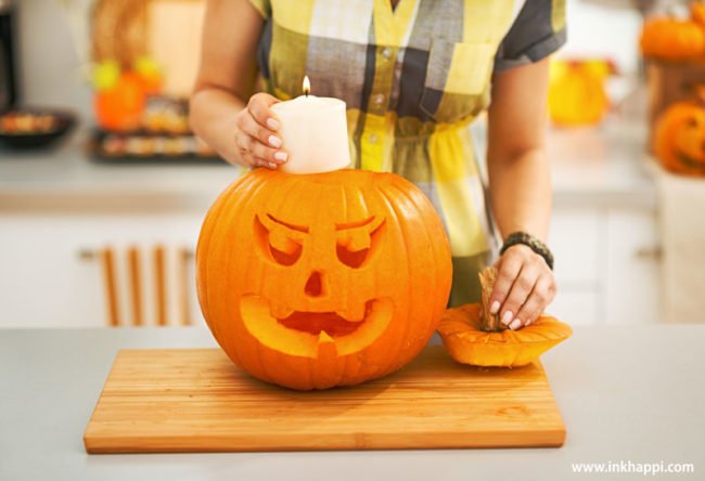 Carving Pumpkins... Awesome tips using a simple and easy method! - inkhappi