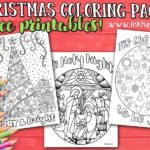 Christmas Coloring Pages and some fun Christmas jokes!