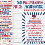 Patriotic Fonts! Here’s 38 of the best free Patriotic Fonts