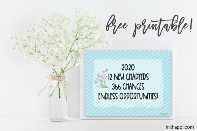 august 2017 calendar framed print 1 hero January 2020 calendar motivational print to get 2020 off to a great start #freeprintable #calendar