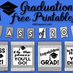 Graduation Printables and Encouraging Thoughts for the Grad!
