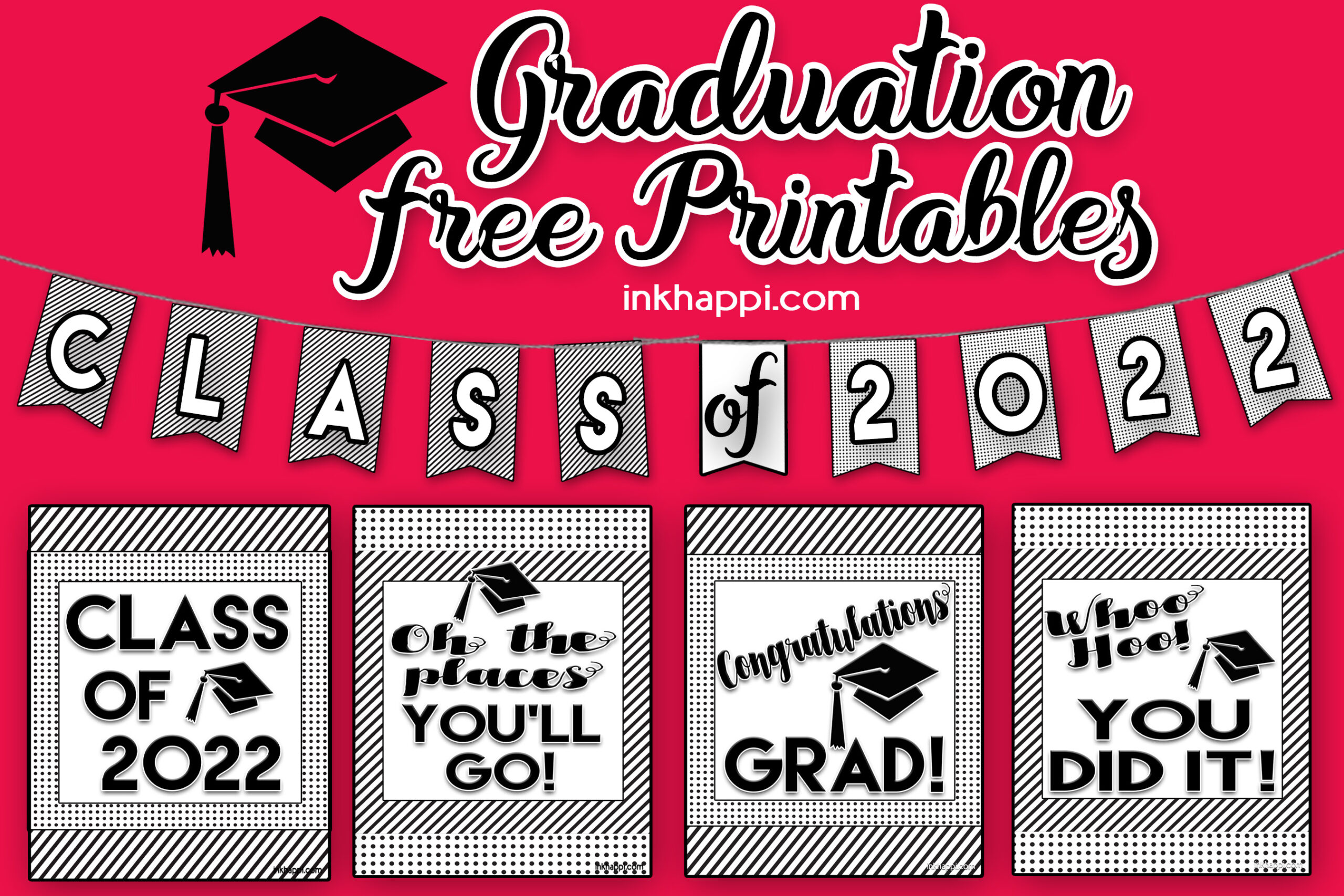 Printable Congratulations Banner Letters Your Printable Pdf ...