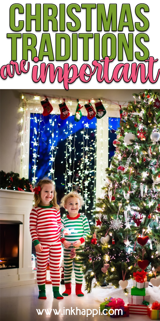 Christmas traditions are important. Plan and keep traditions alive with this t radition planner tracking page. #free printable #christmastraditions