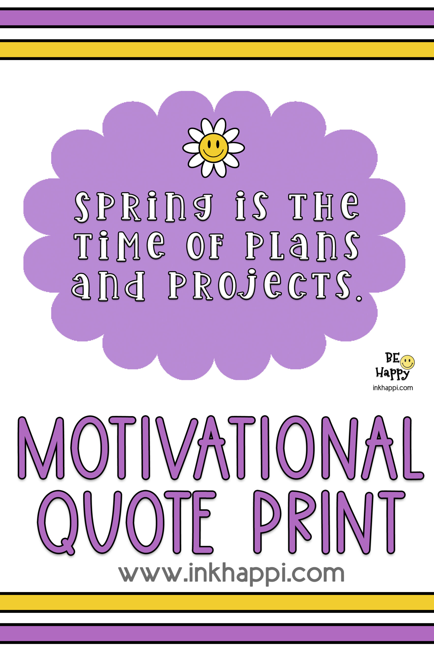 Spring Quotes And The April 2023 Calendar - Inkhappi